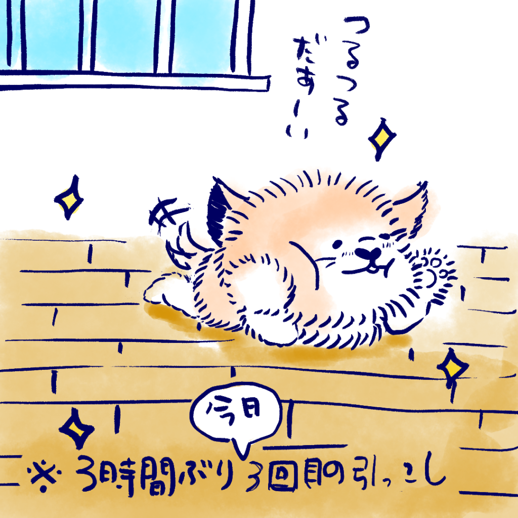 葛飾北斎は多い時で1日に3回も引っ越しました(ほくさいぬ)