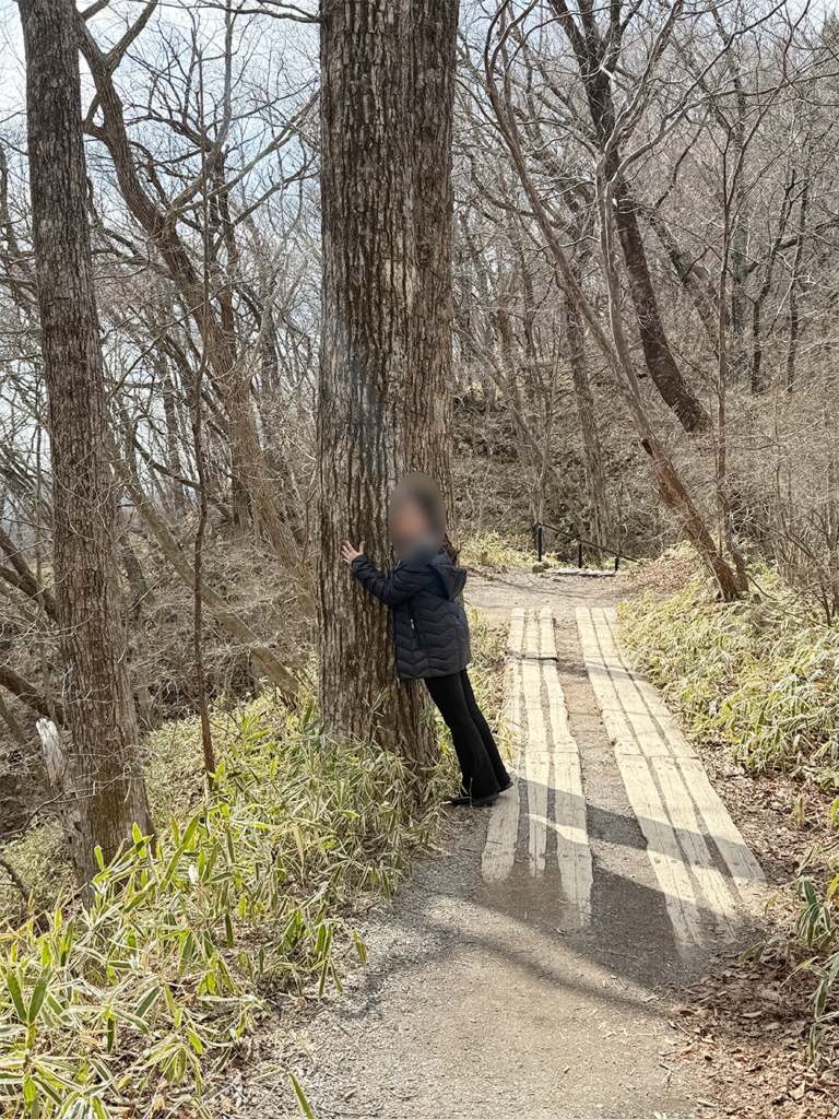 霧降滝のパワースポット？